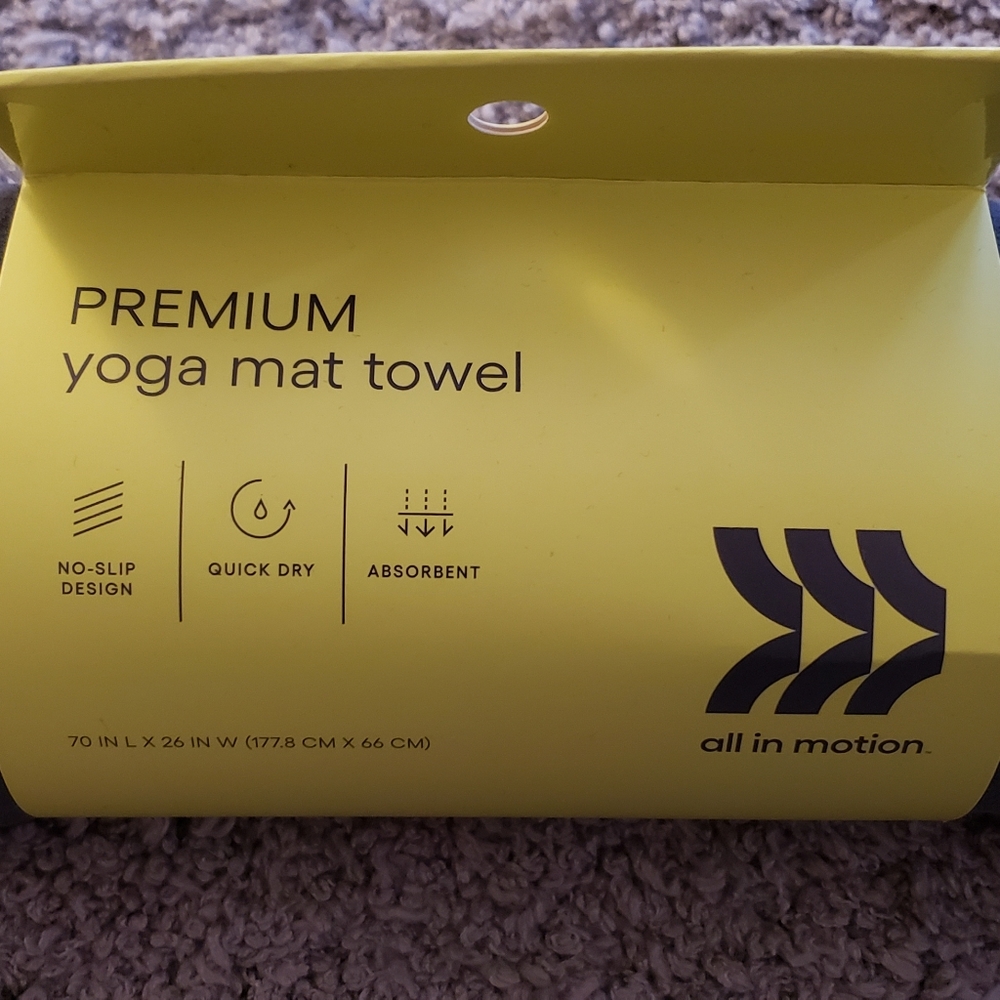 Yoga Mat Towel